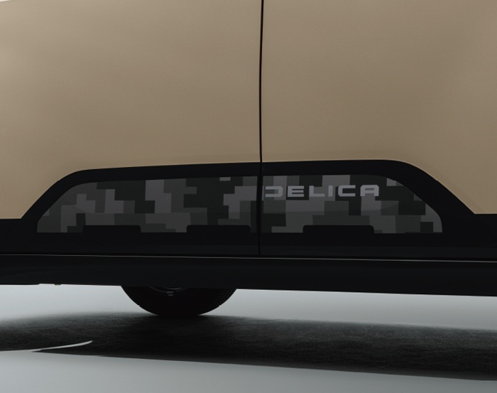 サイドデカール デリカミニ 2025.9～ 10%OFF 三菱 純正 アクセサリー