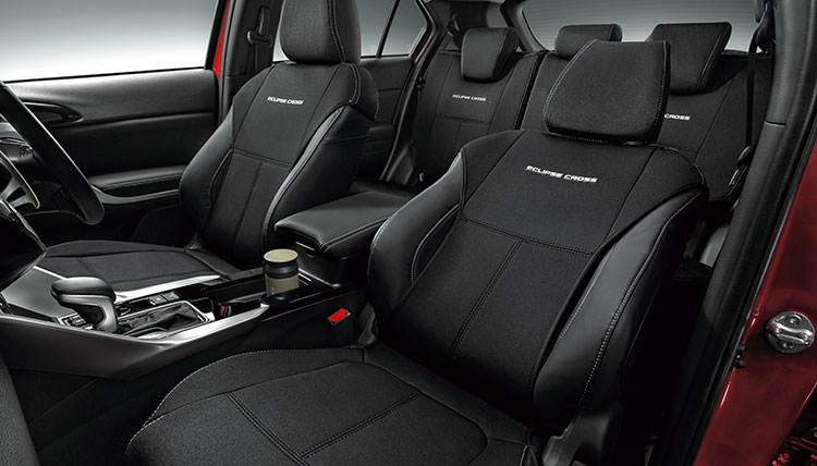 アクティブシートカバー 国内純正op 純正定価10 Off Eclipse Cross 2021 シグマスピードショップ