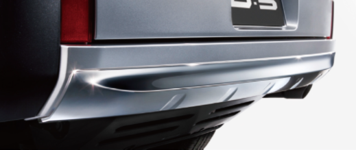 リヤアンダーガーニッシュ 国内純正OP 純正定価5%OFF MITSUBISHI
