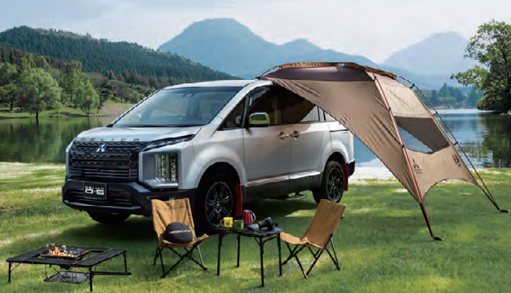 MITSUBISHI MOTORS×ogawa カータープ 国内純正OP 純正定価5%OFF