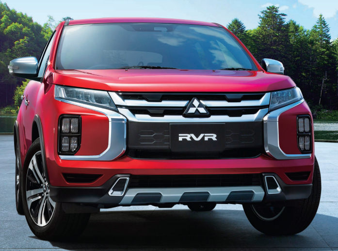 フロントスキッドプレート（クロームリング付）　国内純正OP　純正定価10%　RVR 2019~