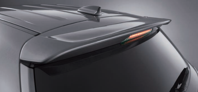 大型テールゲートスポイラー 国内純正OP 純正定価10% RVR 2019