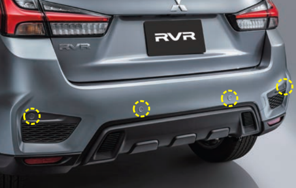 RVR GA系 〜国内三菱純正オプション   シグマスピードショップ