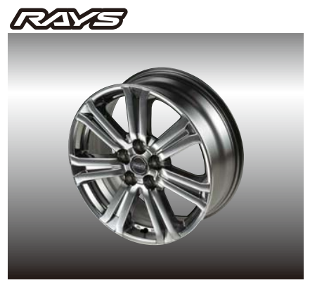 RAYS アルミホイール4本セット 国内純正OP 三菱 アウトランダーPHEV ...