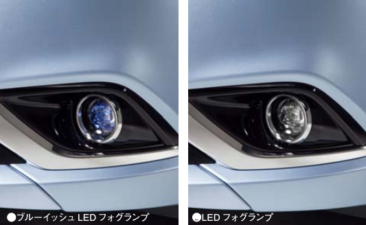 LEDフォグランプ　国内純正OP　純正定価10%OFF　三菱 アウトランダー PHEV