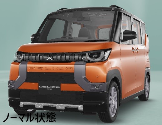 三菱 デリカミニ パーツ フロントグリルガーニッシュ 6P 選べる3
