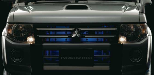 PAJERO mini H53/58A （国内三菱純正オプション） | シグマスピード