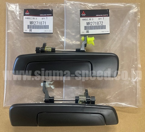 ドアハンドル(RSﾌﾞﾗｯｸ) CP9A EVO5.6 MITSUBISHI GENUINE PARTS