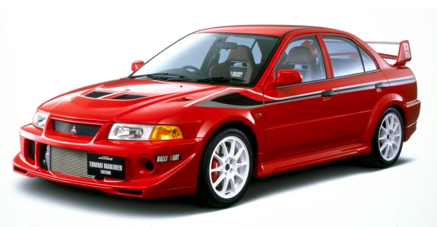 トミ・マキネン仕様サイドストライプセット　国内仕様 純正部品　ランエボ 4 / 5 Lancer Evolution 4 / 5 CN9A /  CP9A用