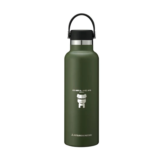 ●デリ丸 Collection● Hydro Flask（ハイドロフラスク）ステンレスボトル 21oz/621㎖ オリーブ