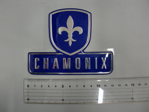 CHAMONIX（シャモニー） エンブレム 三菱 デリカスペースギア D